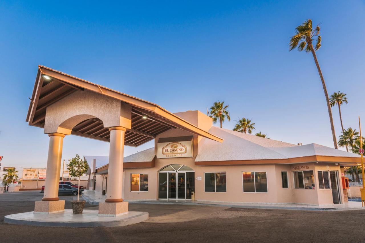 El Camino Hotel & Suites Heroica Caborca Eksteriør billede