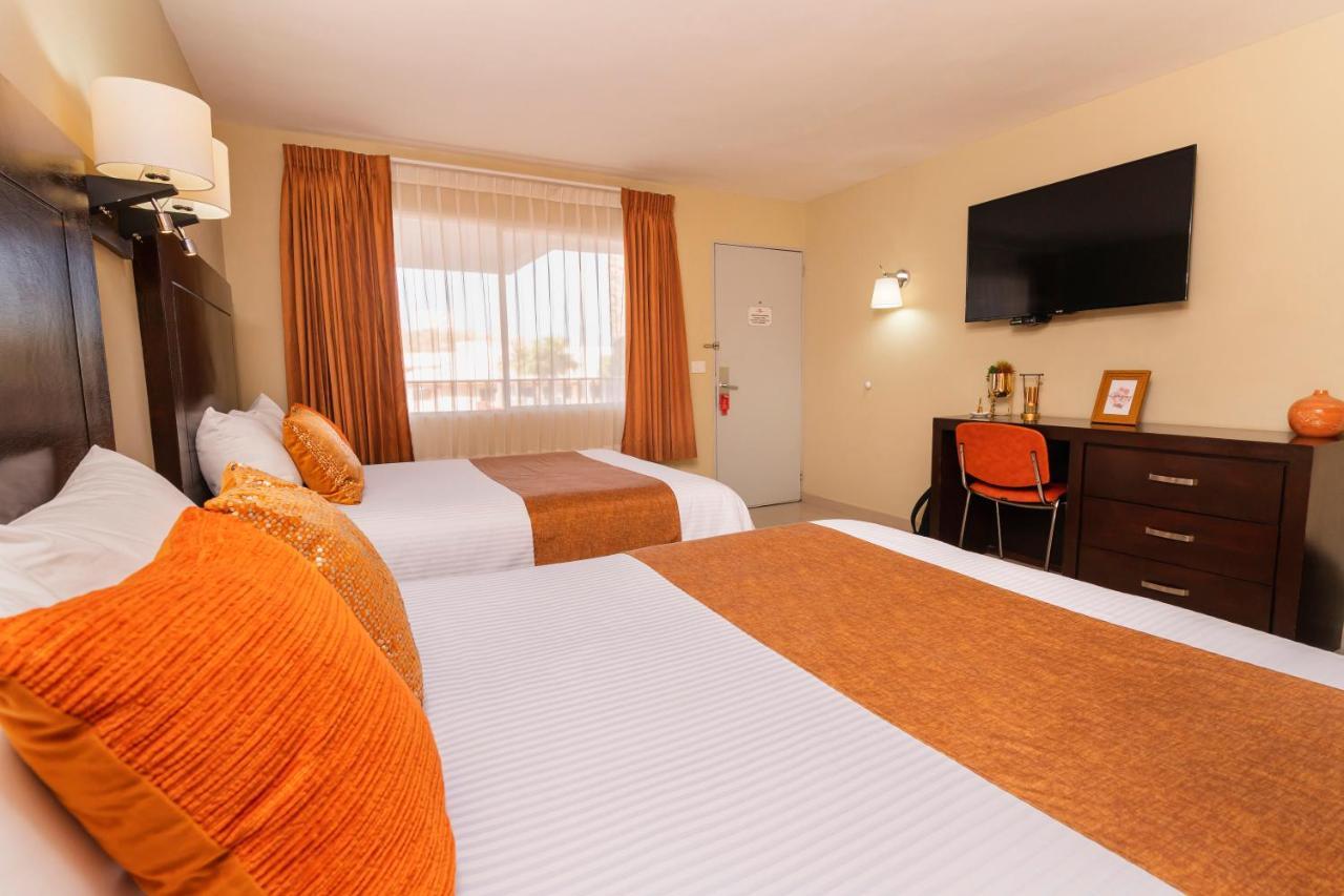 El Camino Hotel & Suites Heroica Caborca Eksteriør billede